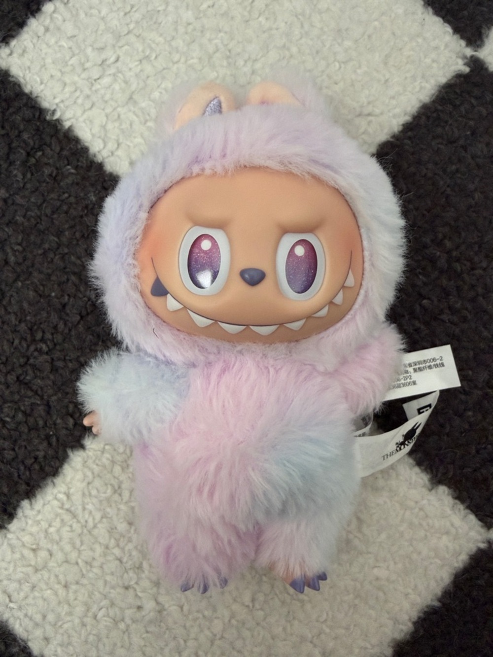 Authentic POP MART Labubu: The Monsters "Luck" (Big Into Energy)